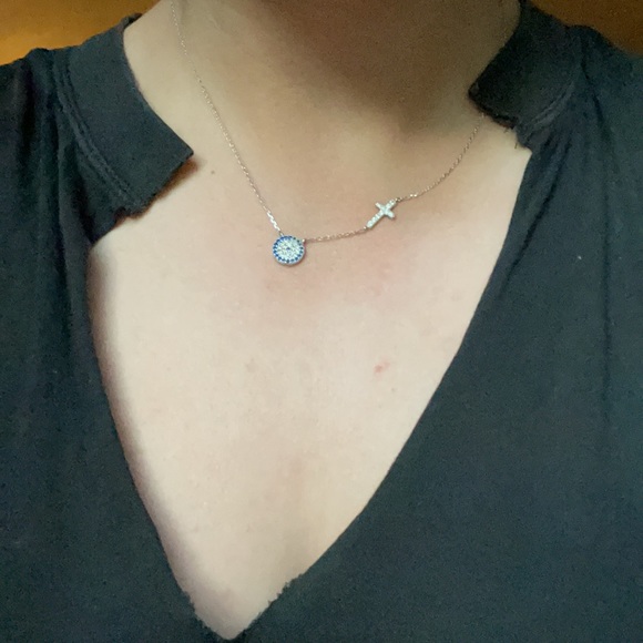 🧿Evil eye necklace - Picture 3 of 3